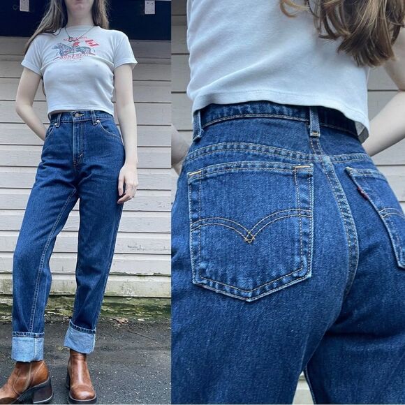 LEVI’S  550’s 8 med relaxed boot cut - Picture 10 of 12